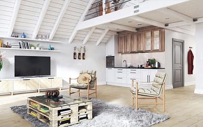 Helle Maisonette-Wohnung in zentraler Lage