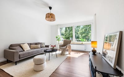 Lübeck, 3-Zimmer-Wohnung mit eigener Garage